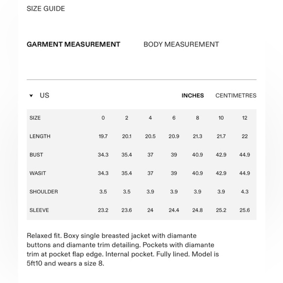 Self Portrait BLUE SEQUIN BOUCLE Full Set - Picture 2 of 3
